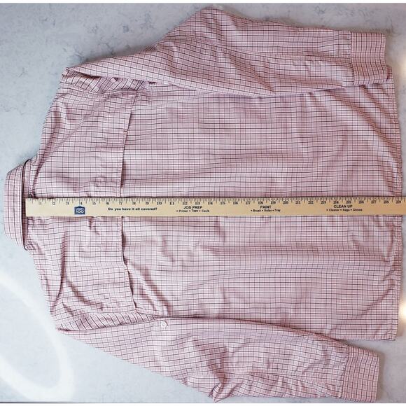 SIMMS Insect Shield L/S Button Up Fishing Shirt Red/Rust (?) Men's Medium ~ VGUC - Picture 12 of 12